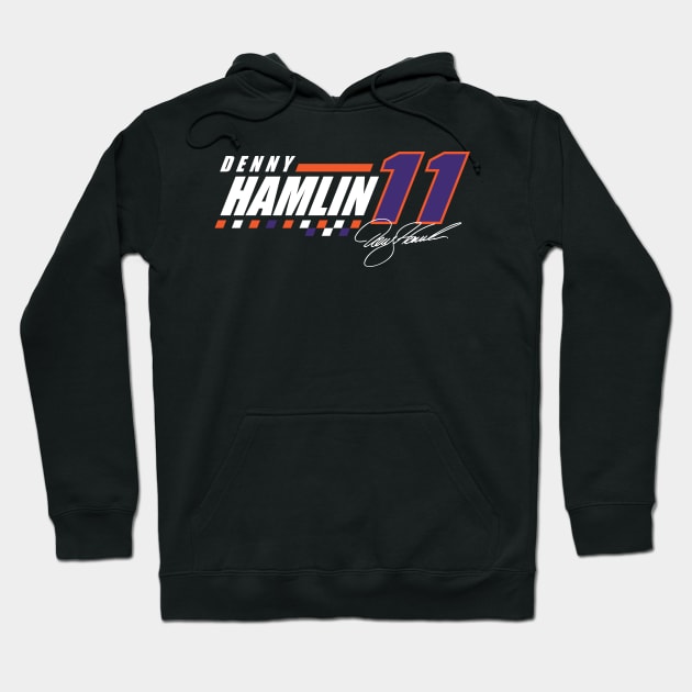 Denny Hamlin Hoodie by Nagorniak